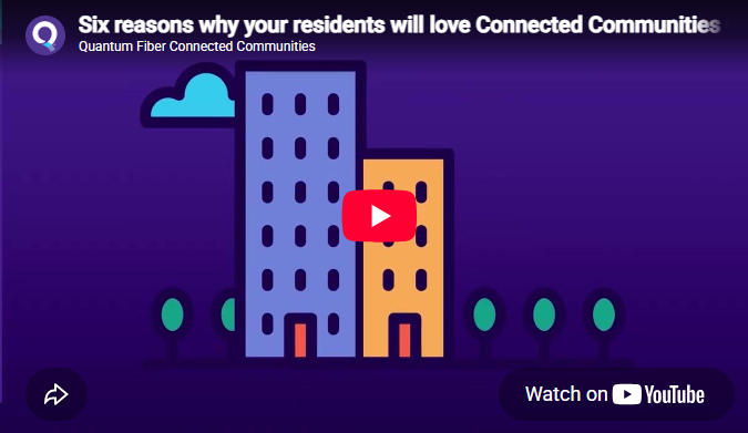 Six Reasons Residents Will Love Connected Communities