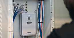 Mike Keene with New Horizon Development sees the opportunity to bring fiber to older apartment buildings Mike Keene with New Horizon Development sees the opportunity to bring fiber to older apartment buildings