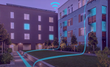 What is a good internet option for upgrading apartments?