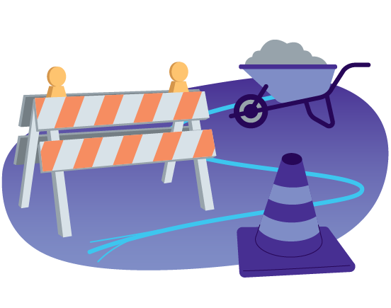What to expect during construction What to expect during construction